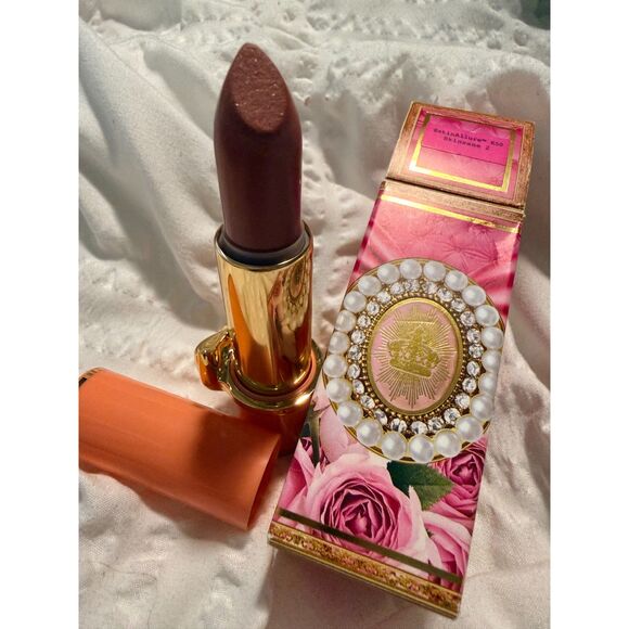 NIB Pat McGrath SatinAllure 650 Lipstick in Skinsane 2 - Picture 3 of 10